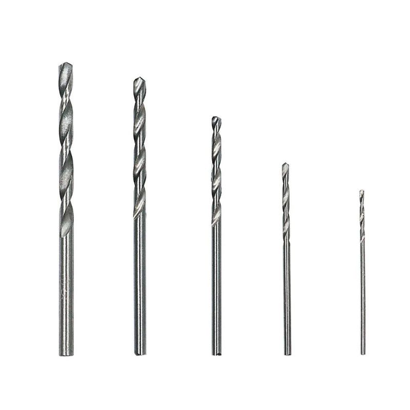 HSS Drill Bits Pack of 10 0.5mm to 4mm (0.5mm)